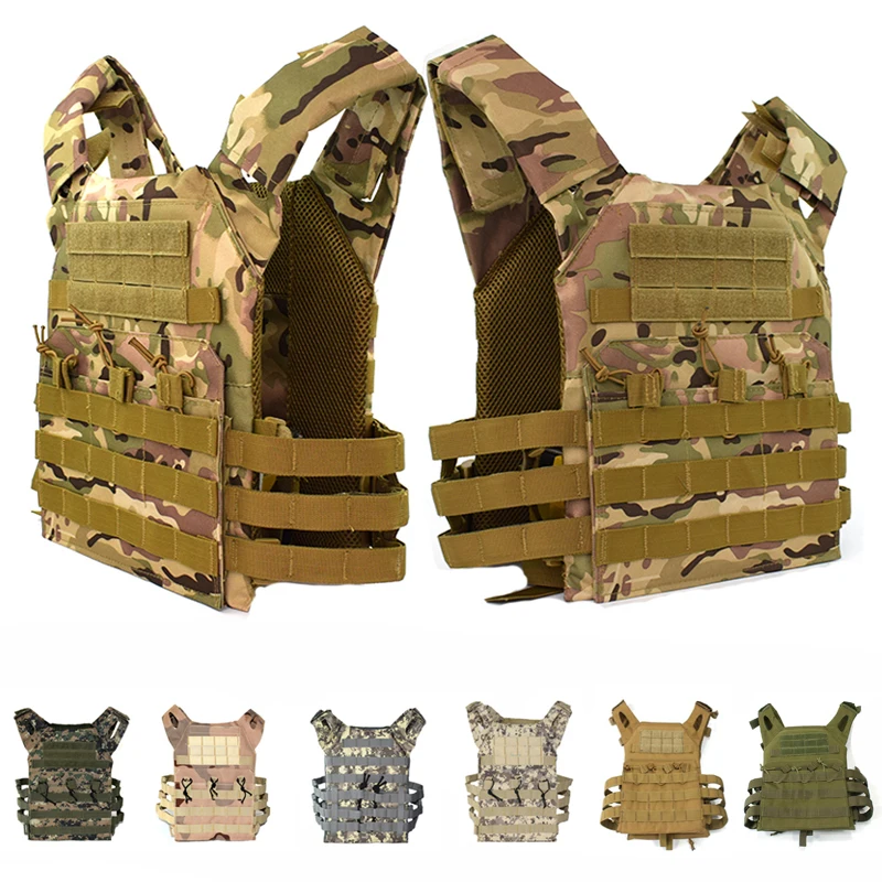 Охотничьи аксессуары Тактический бронежилет JPC Molle жилет для перевозки тарелок