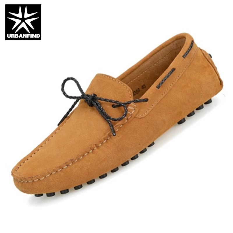 Мужские мокасины gommino весенне-осенние однотонные лоферы с прошивкой европейские