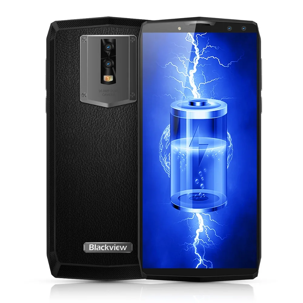 Blackview P10000 Pro смартфон 11000 мАч 5 В/5A 99 &quot18:9 FHD + дисплей MTK6763 Octa Core Android 7 1 4 г 64 Quad камеры