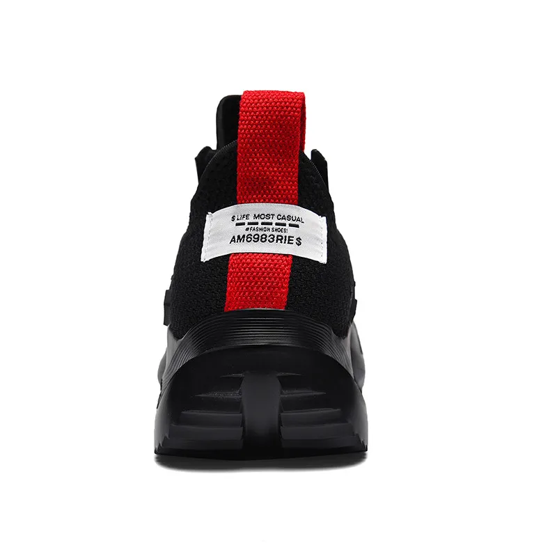 Новинка весенние дышащие кожаные кроссовки для мужчин бега легкая спортивная