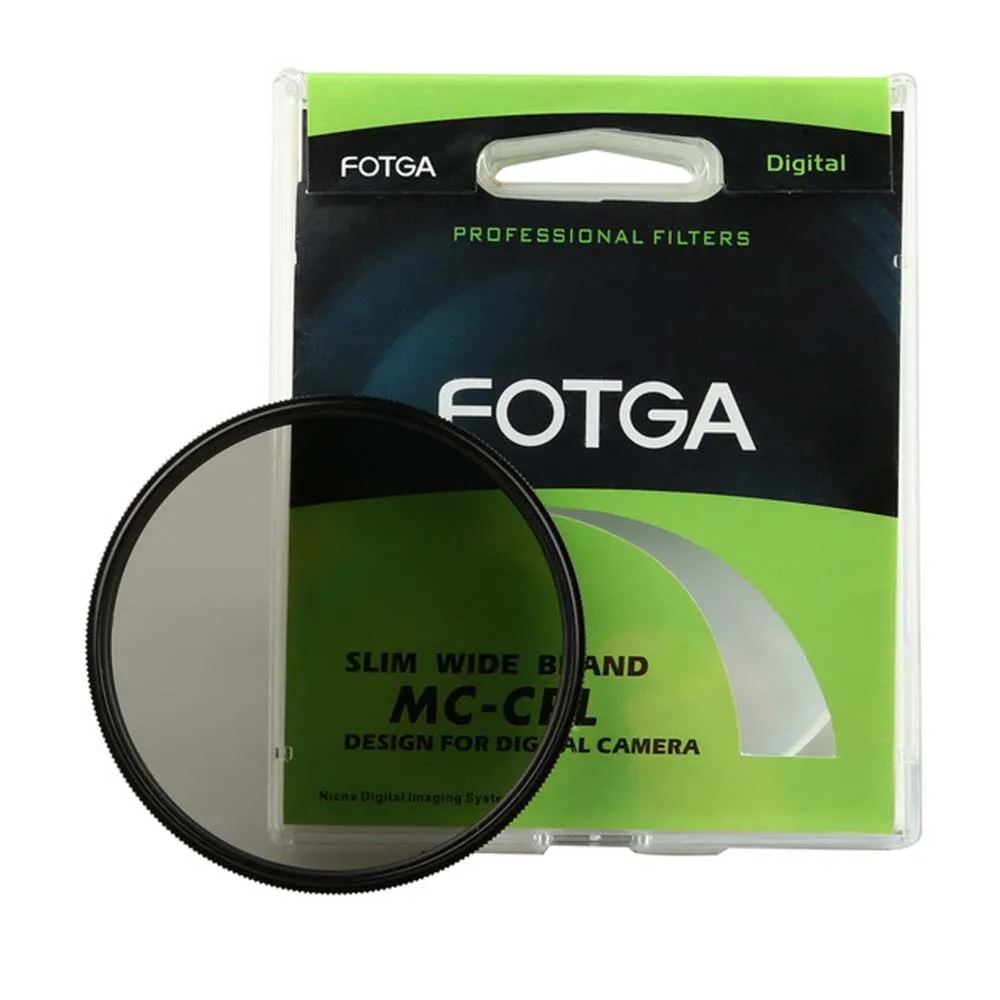 

FOTGA 58mm Super Slim Multi-Coated MC CPL Circular Polarizing Lens Filter