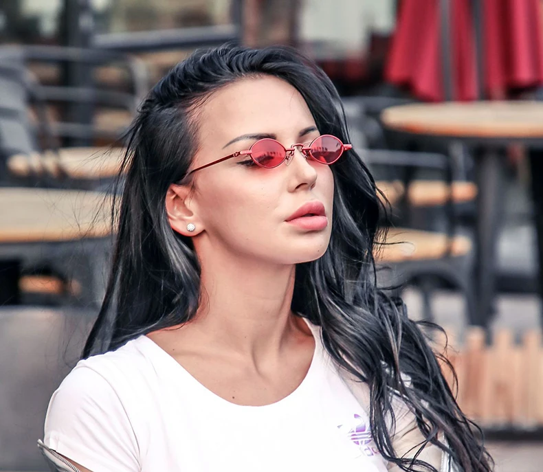 JackJad модный тренд, Тонкая оправа в форме бриллианта, солнцезащитные очки в стиле стимпанк, классные винтажные брендовые дизайнерские солнцезащитные очки Oculos De Sol 22022