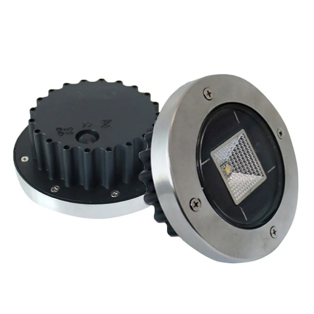 Solar Path Lights LED Solar Power Buried Light Ground Lamp Outdoor Path Way Garden Decking Underground Lamps solar garden light