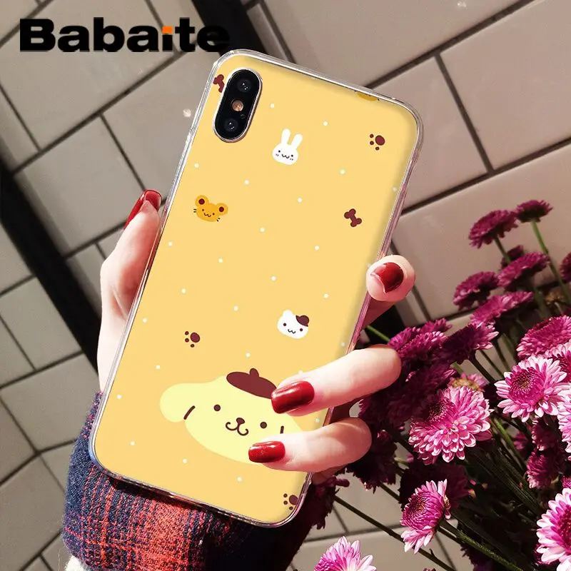 Babaite кавайная Коробка Чехол для iPhone X XS MAX 6 6s 7 7plus 8 8Plus 5 5S SE XR | Мобильные телефоны и
