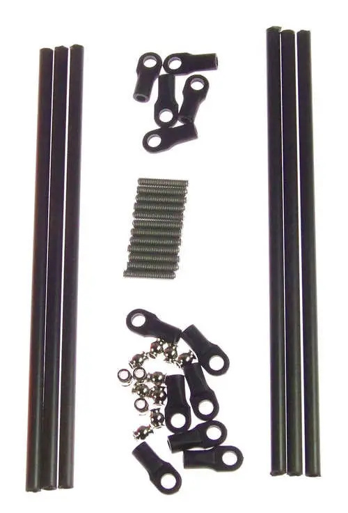 

180mm Kossel Mini Rod Kit Parts 3D Printer Rods Arms LIGHT WALL - Makes 6 Rods