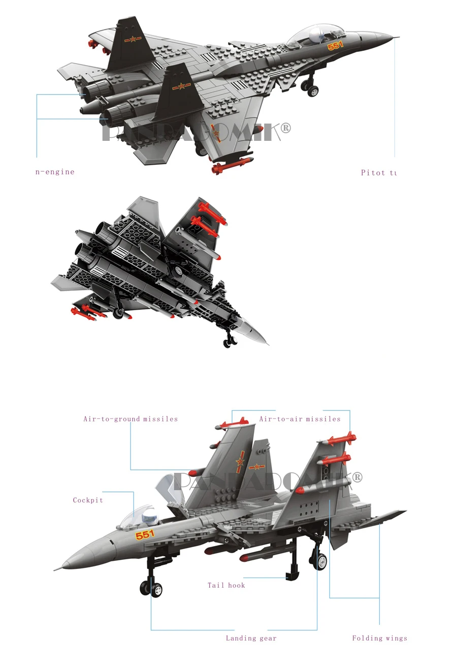 F-15, Орел, строительные блоки, набор, военная армия, модели и строительные игрушки для детей, кирпичные игрушки, совместимые Игрушки для мальчиков