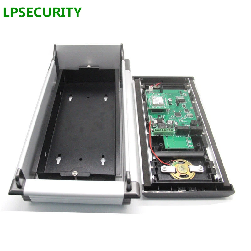LPSECURITY 200 комнат RFID& GSM/3g четырехдиапазонный аудио домофон для ворот GSM жилые ворота входные двери квартиры