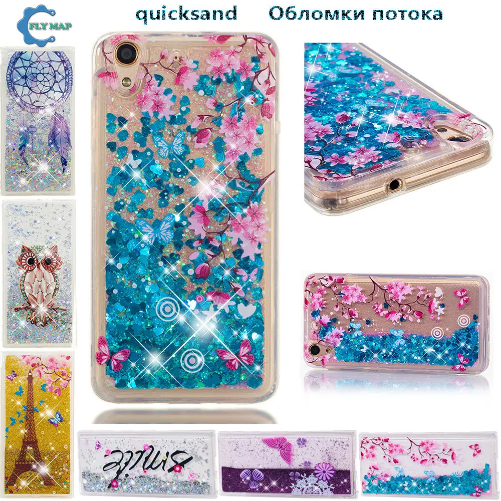 Чехол с сияющими блестками для Huawei y6ii Y6 II Y62 2 жидкости с блестками и нашивкой в виде звезды для девочек чехол для телефона CAM-L32 CAM-L21 CAM-L23 CAM-L03 CAM L21 L23 L03 L32