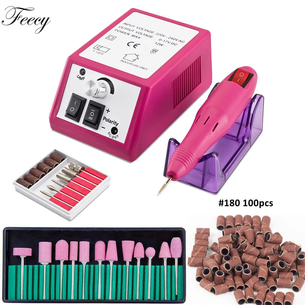 

Electric Manicure Machine Set Nail Drill Pedicure Tools Milling Cutter For Manicure Power Gel Polish Remover Nail Drill Bits Set