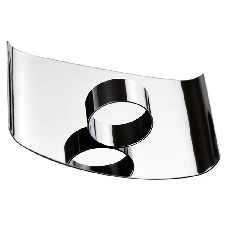 1 шт. нож из нержавеющей стали защита для пальцев резки ломтиков Безопасный