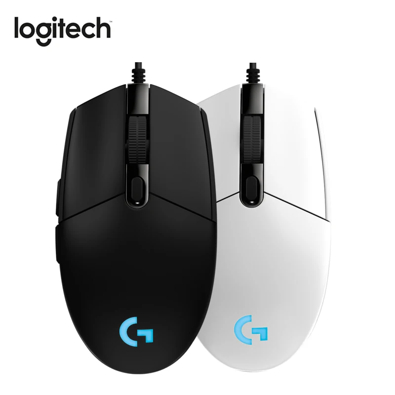 Игровая проводная мышь Logitehc G102 Prodigy оптическая RGB 8000DPI с подсветкой для