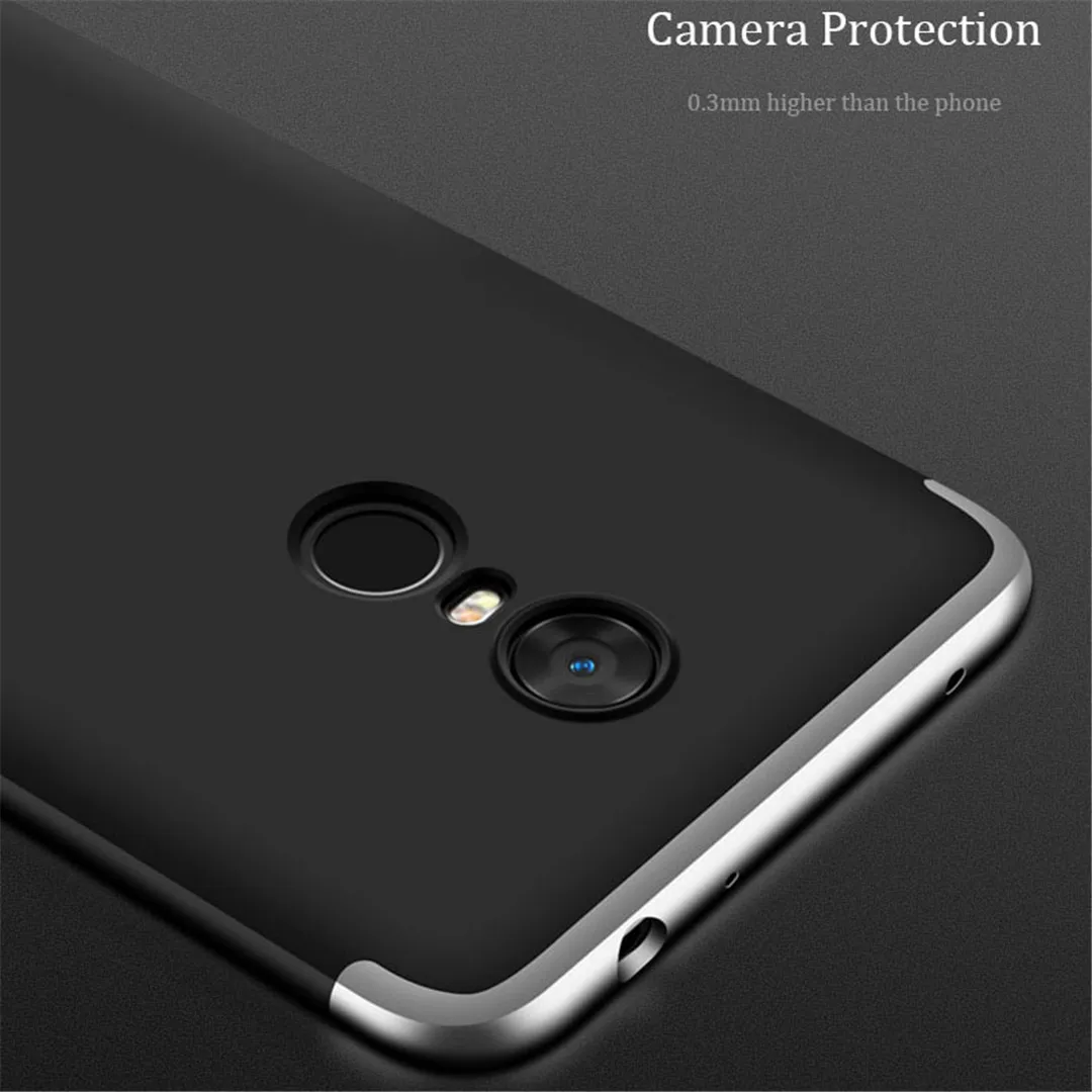 Чехол Kinbom для xiaomi redmi note 7 6 360 полный защитный чехол 5 5a 4x pro 3 в 1 матовый pc телефона |