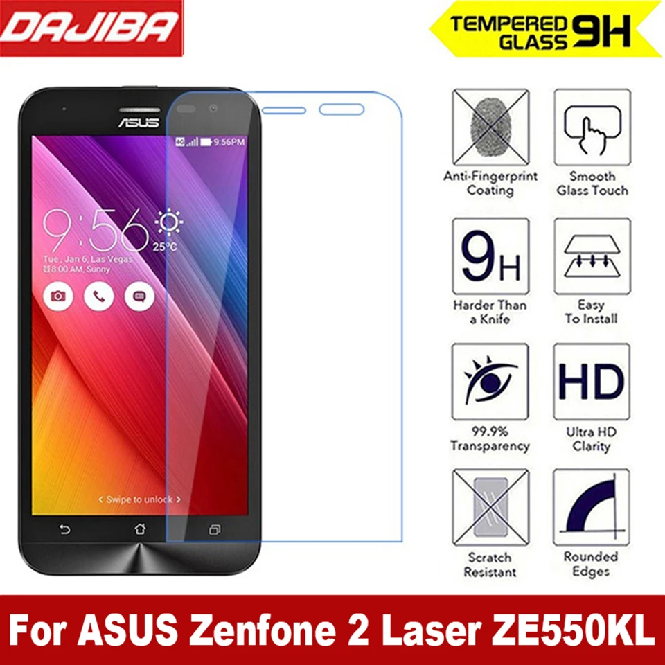 Бренд закаленное Стекло для ASUS ZE nfone 2 Laser ZE550KL Защитная пленка для Asus ZE 550KL 550 KL взрывозащищенный Экран протекторы