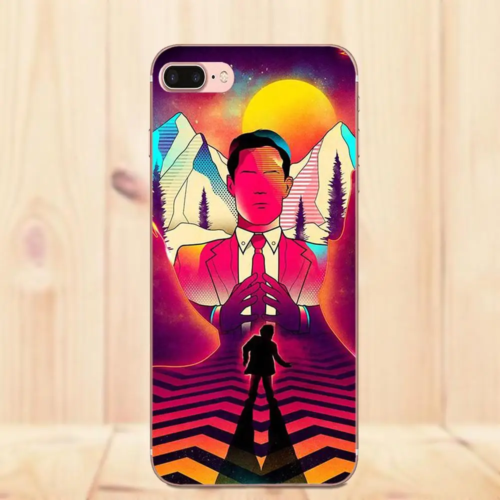 Maerknon Ultra Thin Cartoon Pattern Cell Twin Peaks Fire Walk with Me For Samsung Galaxy A3 A5 A7 J1 J2 J3 J5 J7 2015 2016 2017 | Мобильные