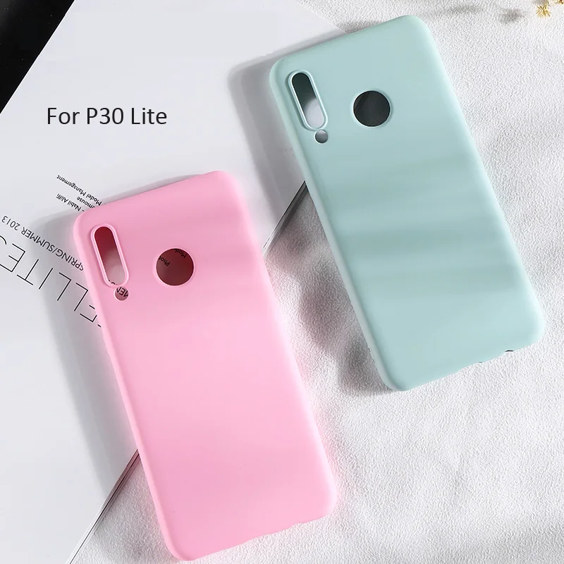 X-Level жидкий силиконовый чехол для huawei P30 Pro Lite мягкий гелевый резиновый тонкий защитный чехол для mate 20 Pro