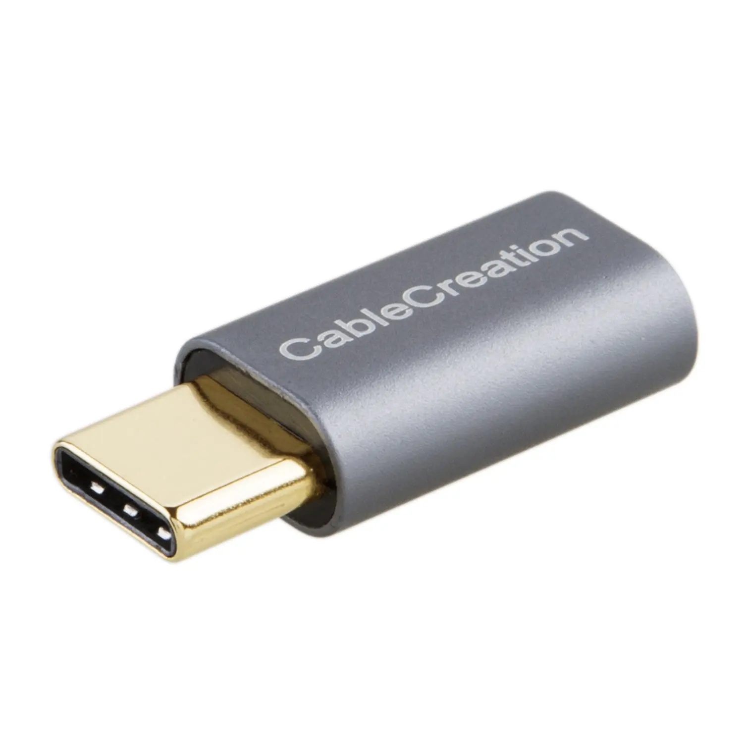USB-C к Micro USB адаптер JORINDO Женский usb type C Мужской данные и зарядка с 56K резистор