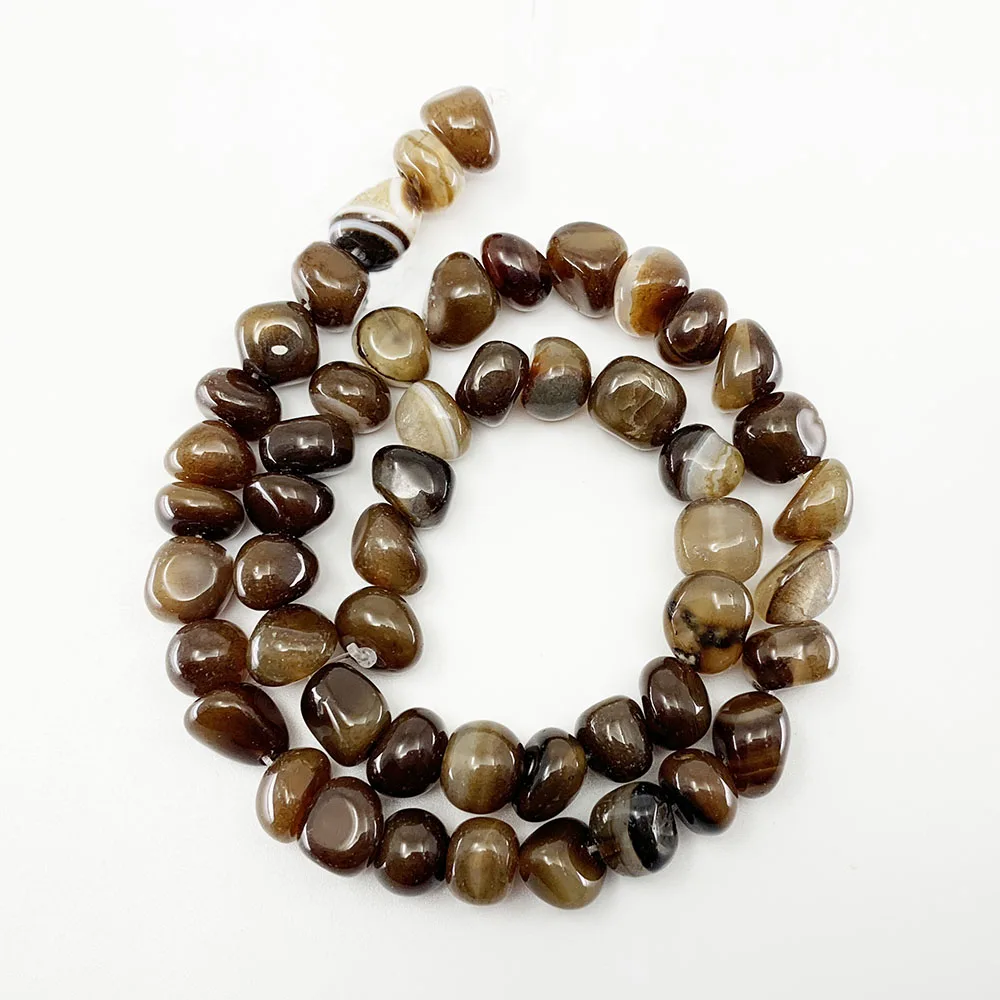 

Natural Stone Dragon Veins Agates Beads Irregular Loose Spacer Beads Strand 10 12 mm 15'' For DIY Bracelets Jewelry Making