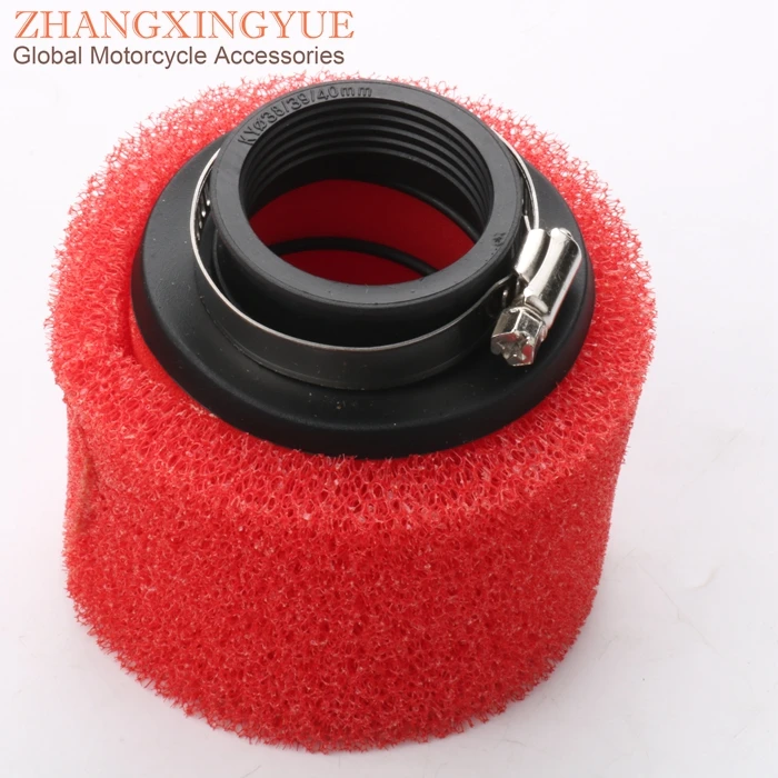 38 мм 39 мм 40 мм воздушный фильтр для MBK Booster 50 100 Evolis Fizz Флиппер Forte Mach G 50cc