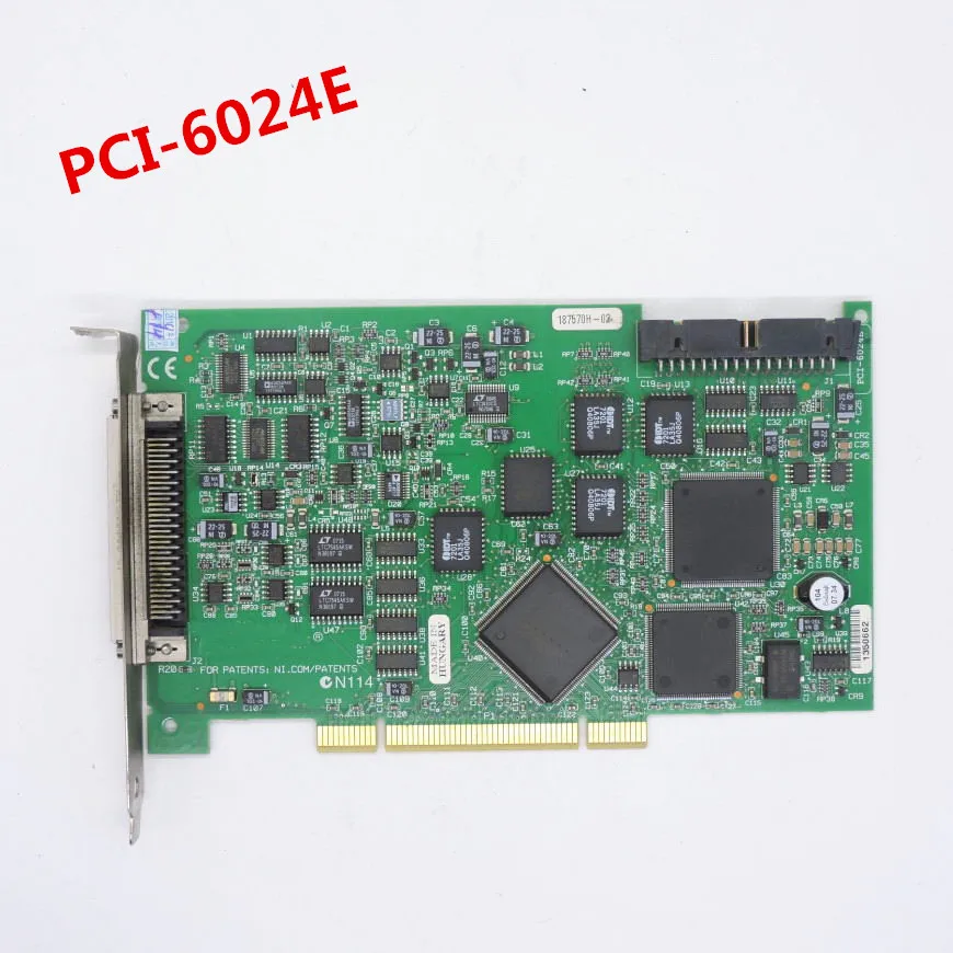 1 год гарантии Новый оригинал прошел тест PCI 6024E 777743 01|Пульты ДУ| |