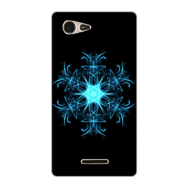 A04 Мягкий чехол s для sony xperia E3 D2203 D2206 D2212 модная окрашенная Мягкая силиконовая задняя накладка из ТПУ чехол для sony xperia E3 E 3 чехол для телефона - Цвет: A04