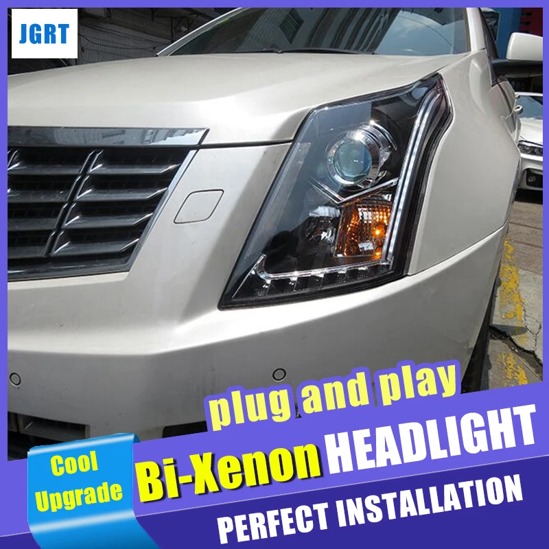 2010 2015 2016 стайлинга автомобилей для Cadillac SRX от АТС ХЦ передних фар сборки