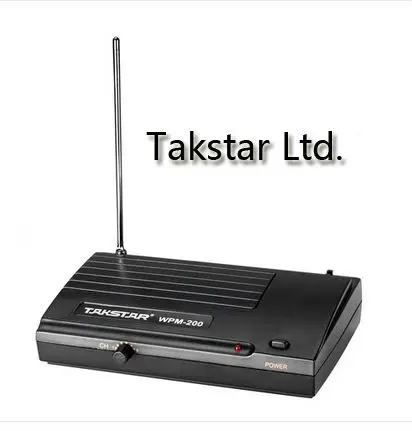 Беспроводные наушники только Takstar wpm 200 одинарный передатчик + аксессуары для