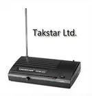 Беспроводные наушники только Takstar wpm-200 одинарный передатчик + аксессуары для адаптера питания UHF Беспроводная система монитора