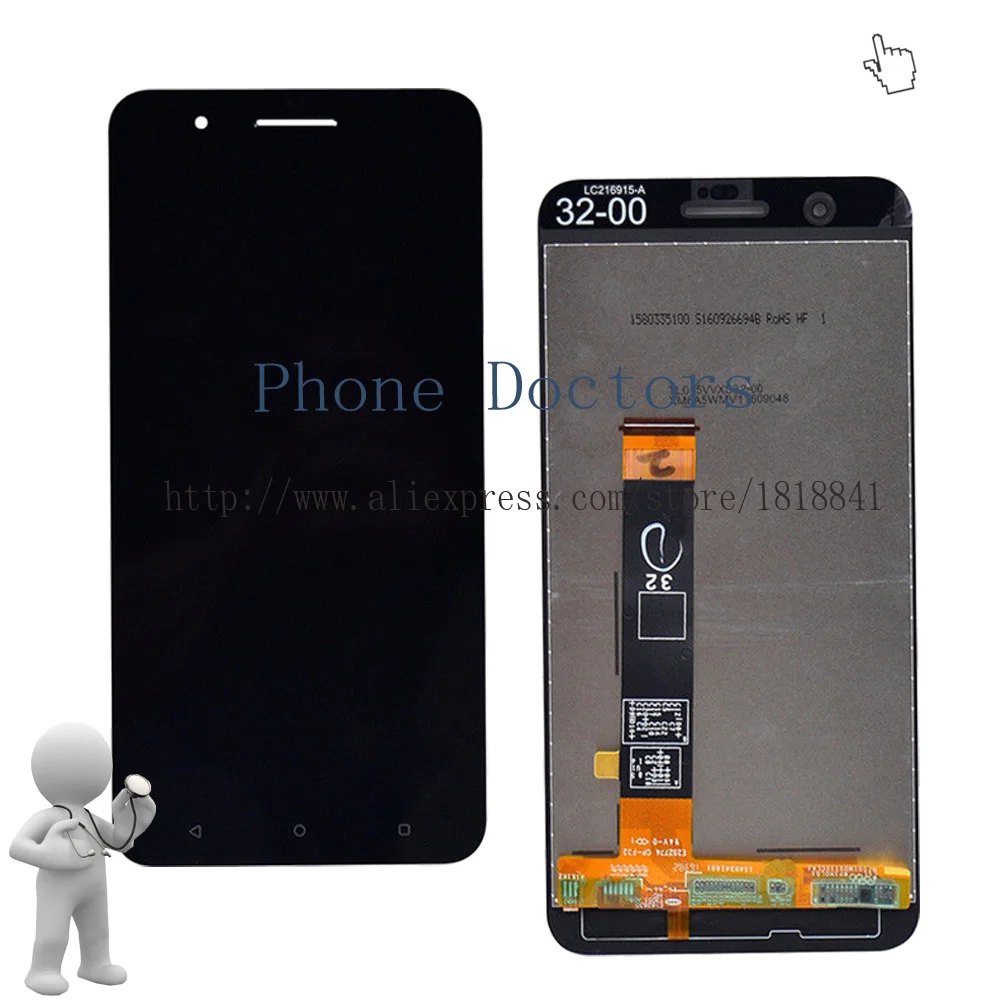 Новый черный для HTC ONE X10 X 10 Полный ЖК-дисплей + фотография рамка E66 LCD 100%