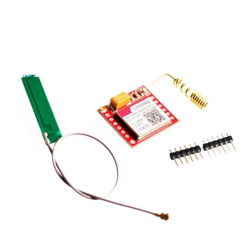 5 шт. самый маленький SIM800L GPRS GSM модуль карта Micro SIM Core плата четырехдиапазонный TTL