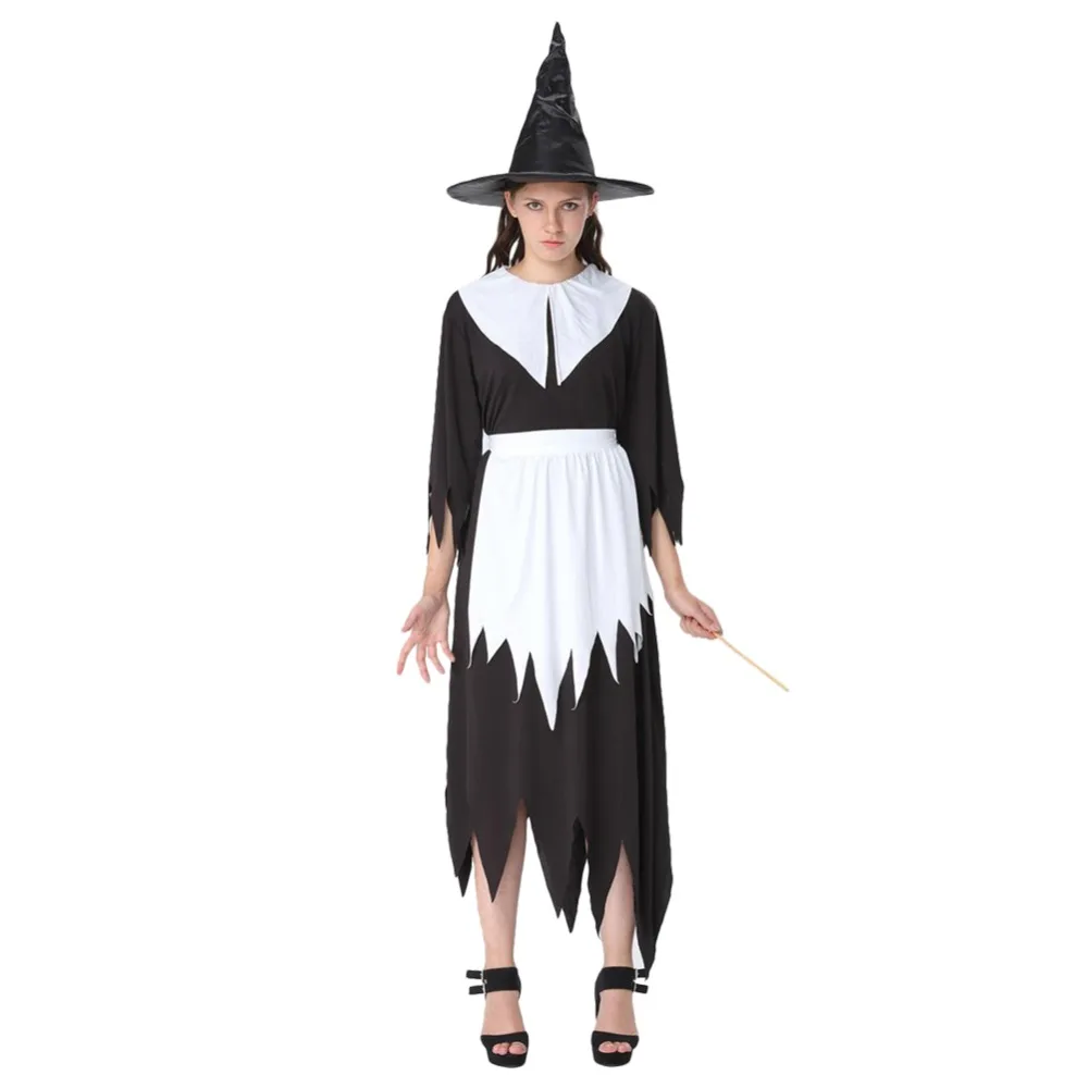 Женский костюм ведьмы на Хэллоуин для косплея|Праздничные костюмы| |