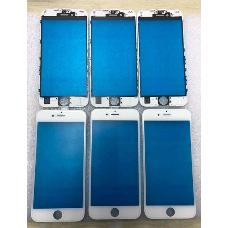 Сенсорный экран для iPhone 6 5 5s 6s сенсорный дигитайзер стекло зеркальный датчик
