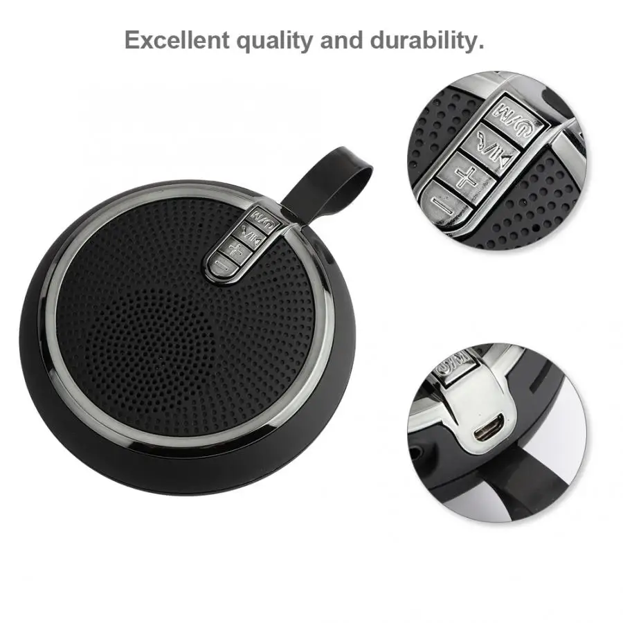 Беспроводная мини Колонка TWS с поддержкой Bluetooth 4 2 FM радио музыкальный