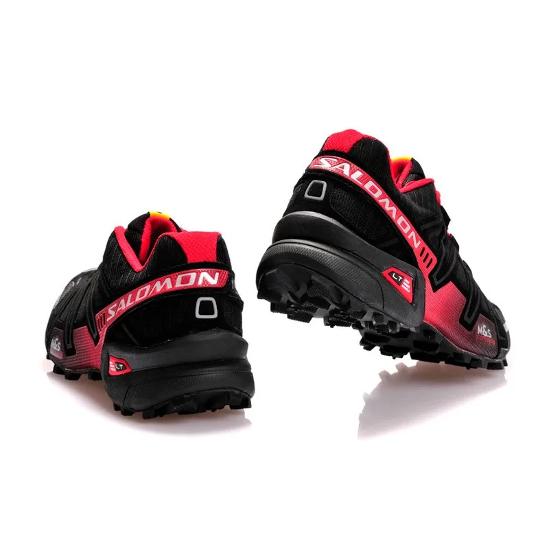 Новинка 2018 года Salomon speed Cross 3 CS III уличная спортивная обувь cross Мужская черная