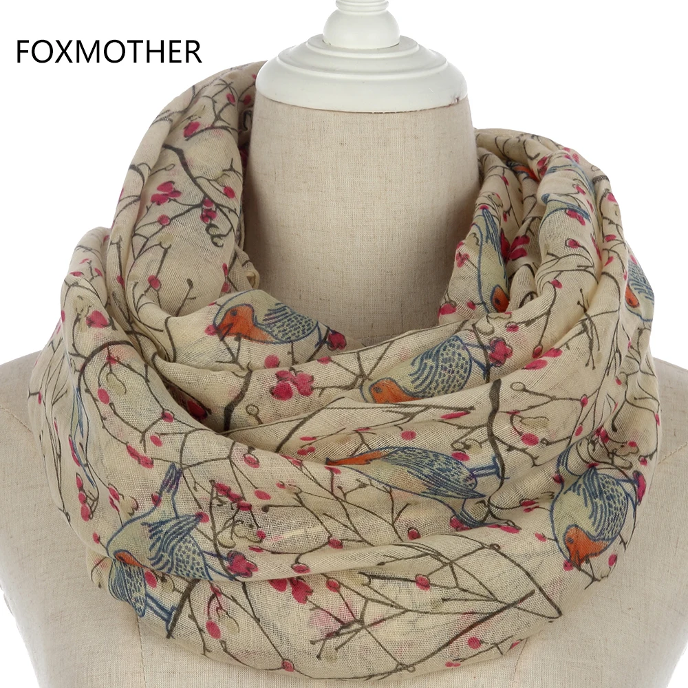 Новинка легкие мягкие модные шарфы FOXMOTHER бежевого серого небесно голубого цвета