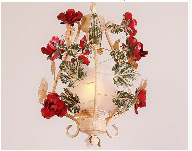 Бесплатная доставка детское освещение цветочный кулон D350mm Decora Подвесная лампа