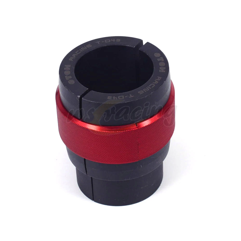 

CNC 43MM Front Fork Oil Seal Driver Tool For CR125R XR400R ZR1100 ZX1000 GSX1300R RM250 TTR250 YZF R1 R6 EXC 125 200 250 300 400