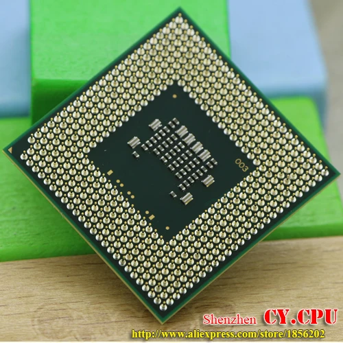 Бесплатная доставка intel cpu ноутбук Core 2 Duo T7100 2M Socket 479 cache/1 8 GHz/800/двухъядерный