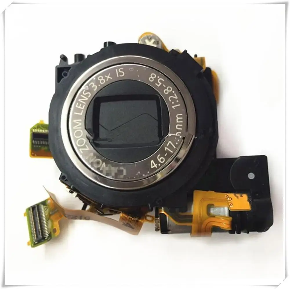 99% Новый ixus860 зум для Фотоаппарата Canon ixus 860 sd870 ixy910 объектив камера использования с