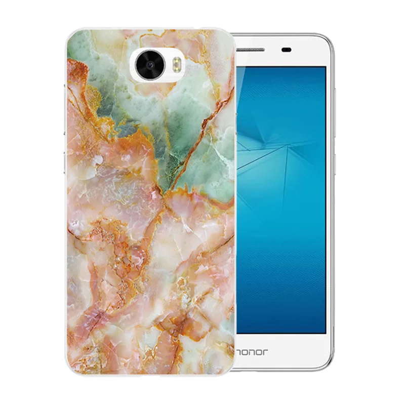 TPU Soft Phone Cases for Huawei Y5 II Y5ii Y52 Cover Pusscat Pattern 5.0&quot Case Silicon Honor 5A LYO-L21 CUN-U29 |