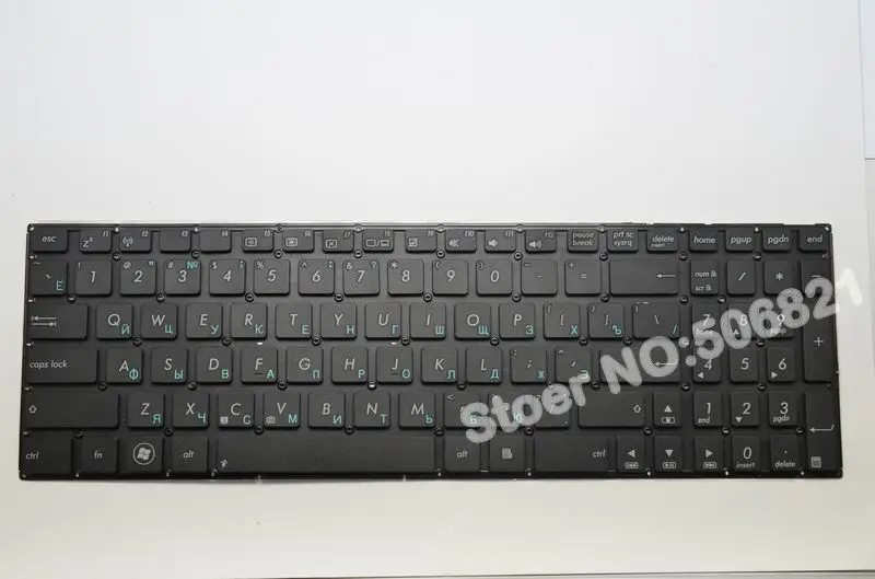 Русская клавиатура JIGU для Asus X550CA X550CL X550DP X550EA X550LA X550LB X550LC X550LD X550LN RU черная