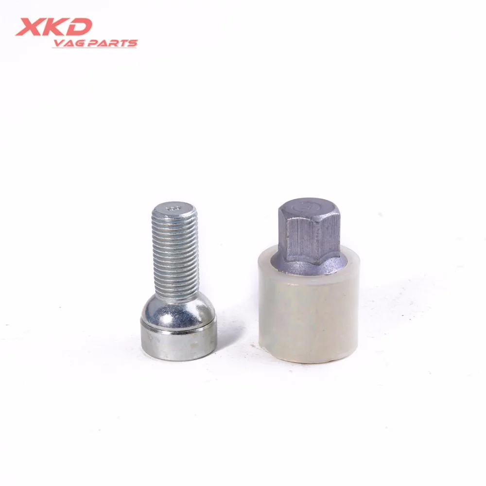 4F0698139 штамповочный болт # E с защитой от кражи для A-ud A5 S4 S6 TT TTRS A4 4F0 698 139 C 805 |