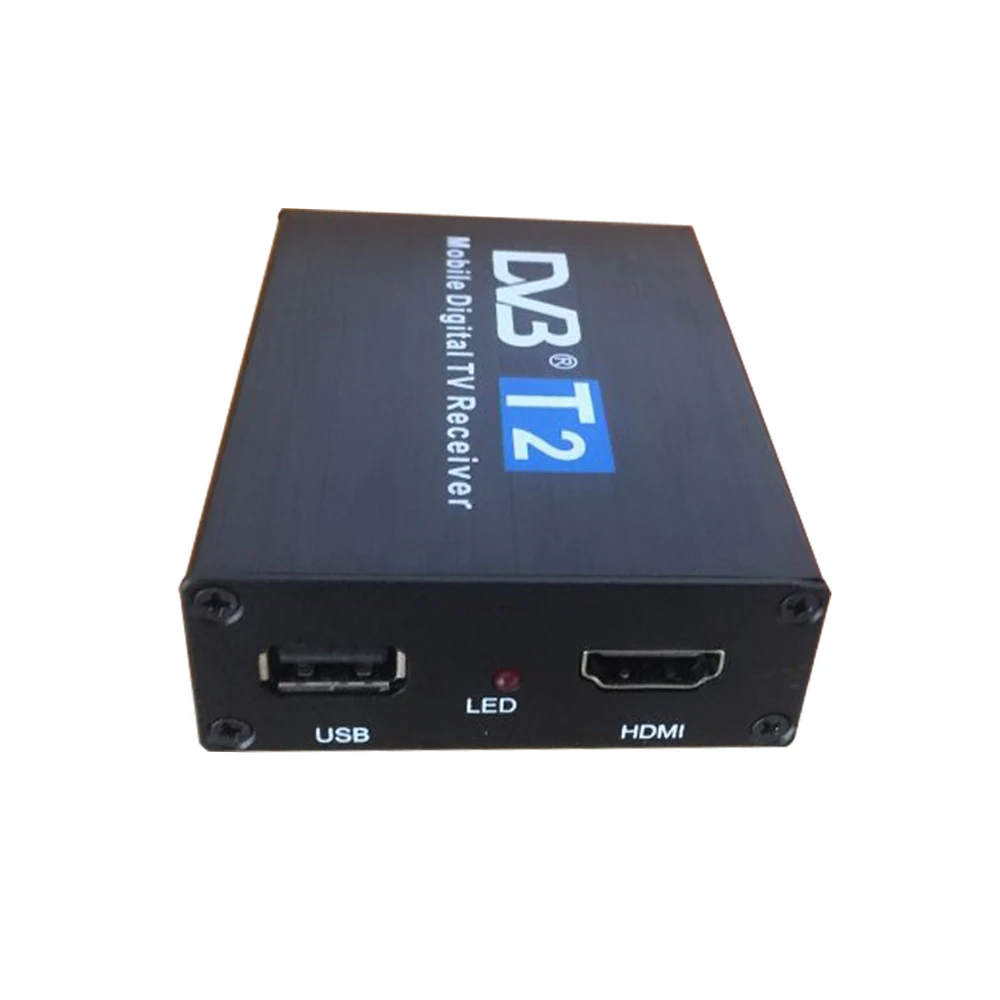 Высокая скорость 110 км/ч DVB-T2 DVB-T автомобильный ТВ-приемник двойная антенна DVB T2 T