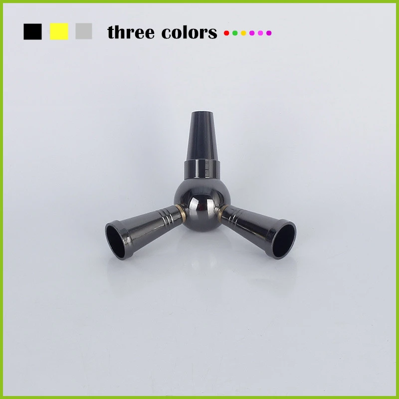 1 шт. от одного до двух кальян шланг сплиттер адаптер трубка для курения кальяна
