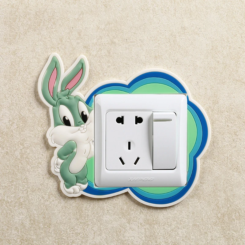 Животное кролик крышка с изображением Тоторо мультфильм декор комнаты 3D