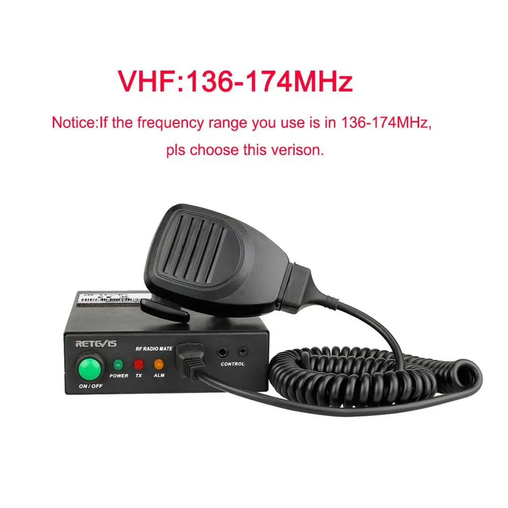 VHF Retevis RT91 Ham радио усилитель VHF или UHF Ham радио усилитель мощности для DMR RT3S/HD1 цифровой/аналоговый усилитель рации - Цвет: VHF