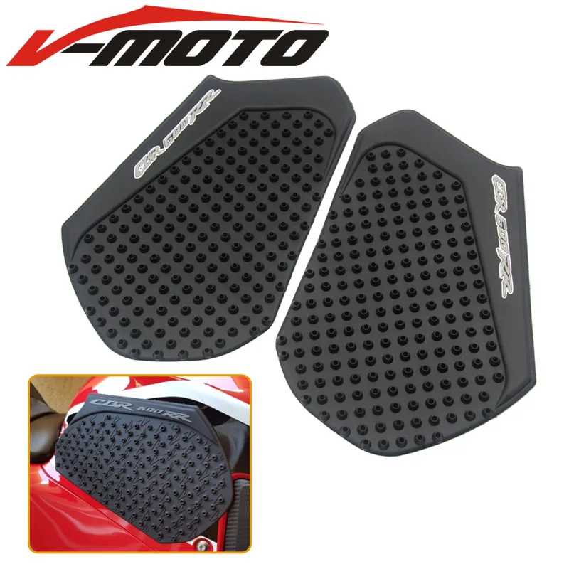 

Для Honda CBR600RR 2013 2014 2015 2016 F5 мотоциклетные протектором против скольжения Танк Pad стикеры газа Колено сцепление тяги сбоку 3 М наклейка