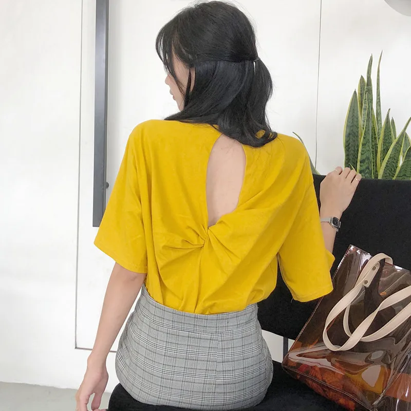 Уличная Сексуальная Открытая женская рубашка повседневная одежда большого