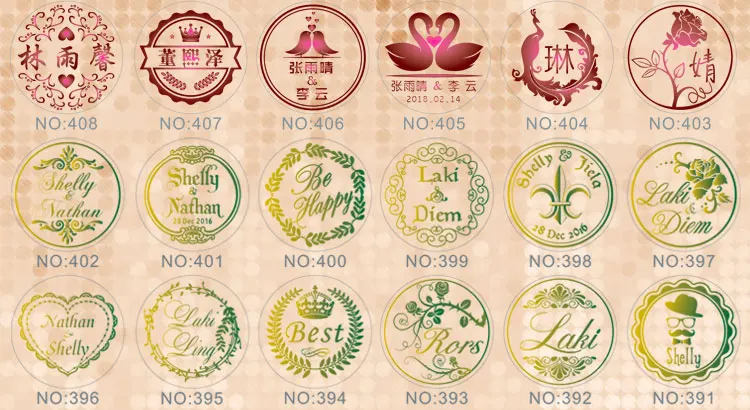 Подпись индивидуальная восковая печать Stamp | Дом и сад