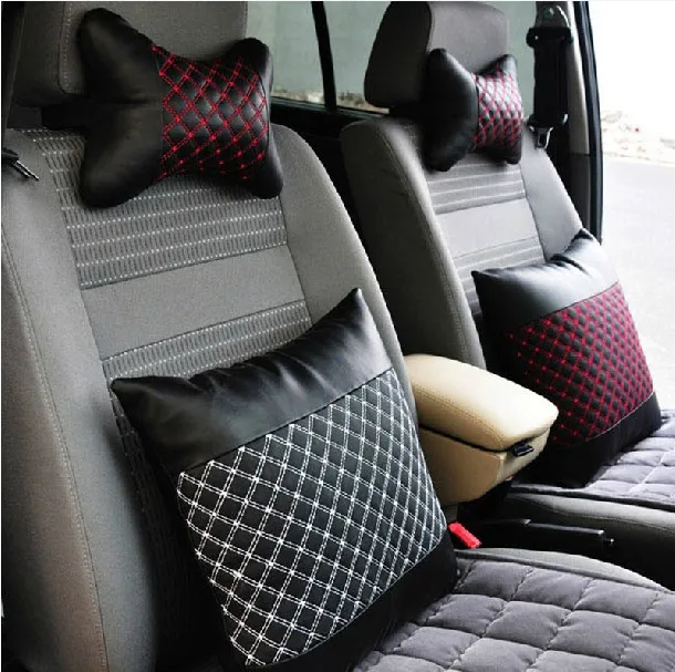 Высококачественная Автомобильная поясничная поддержка для заднего сиденья