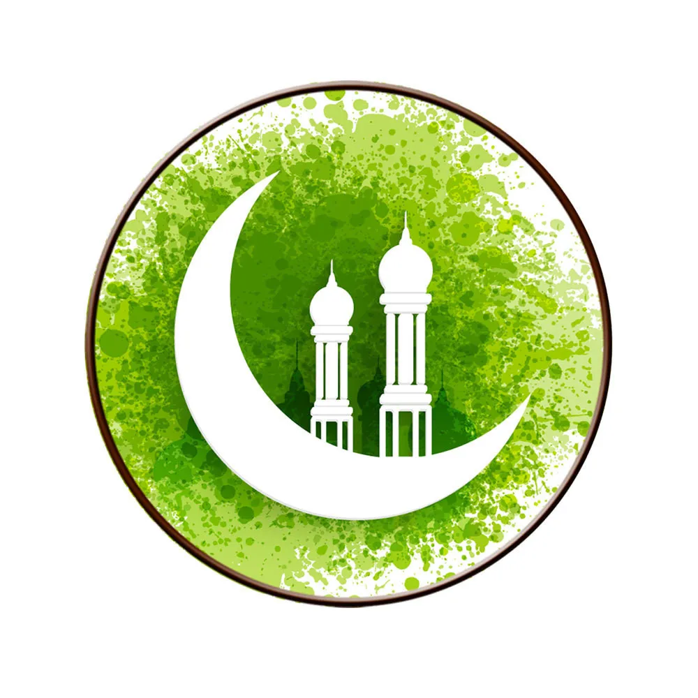 KAKUDER Mubarak Decoration Wall Sticker For Home Ramadan Kareem Muslim Islam Waterproof EID Party Supplies Decor dropshipping418 | Дом и сад